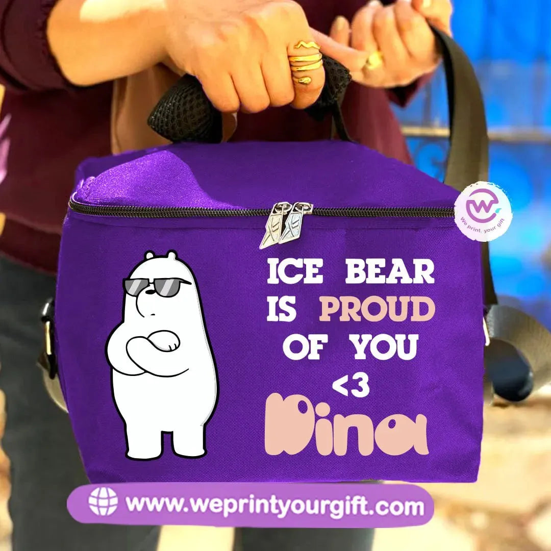 Lunch Bag - Bears designs - WE PRINT