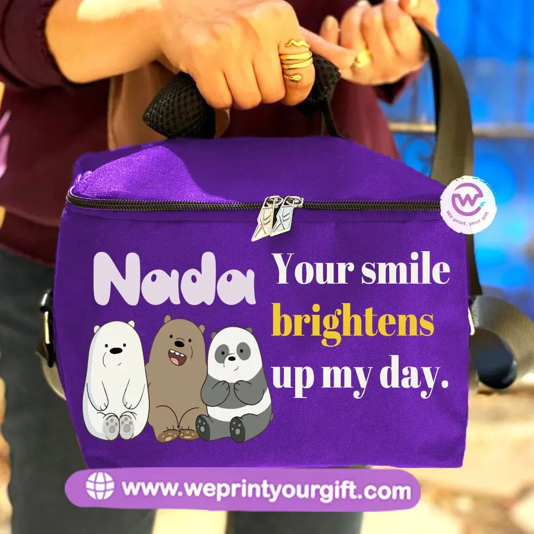 Lunch Bag - Bears designs - WE PRINT