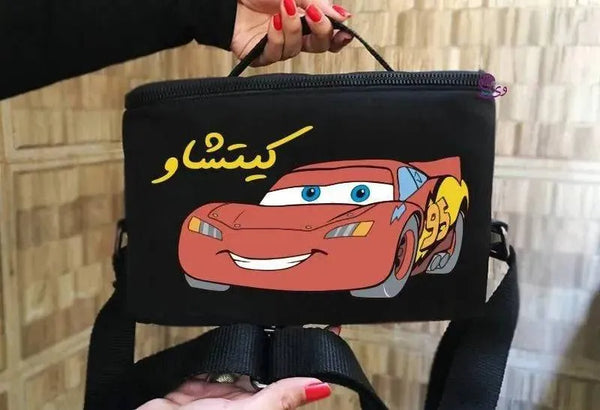 Lunch Bag - Cars - WE PRINT