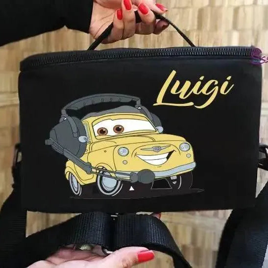 Lunch Bag - Cars - WE PRINT