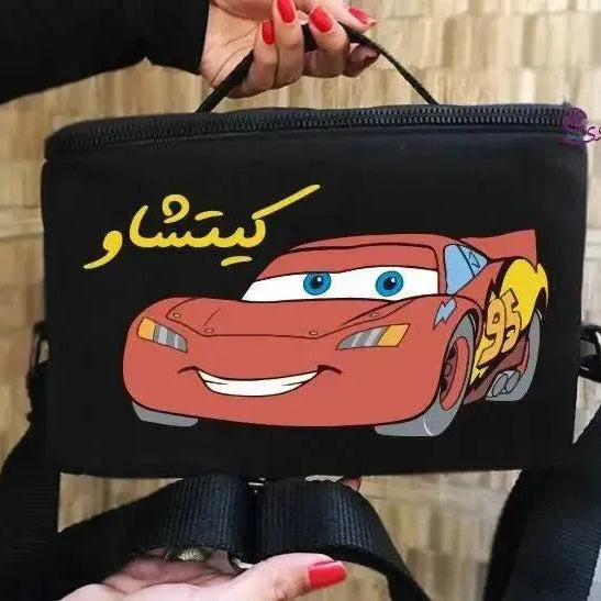 Lunch Bag - Cars - WE PRINT