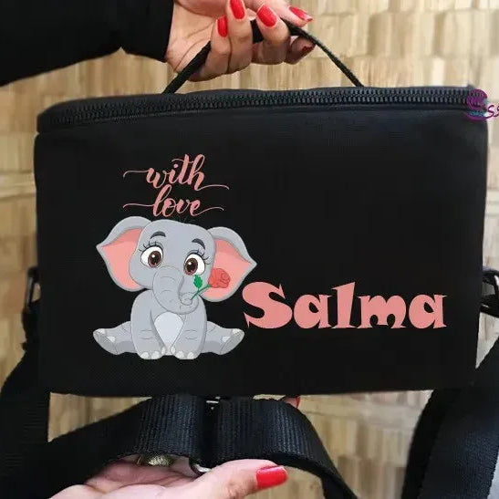 Lunch Bag - Elephant - WE PRINT