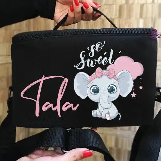 Lunch Bag - Elephant - WE PRINT