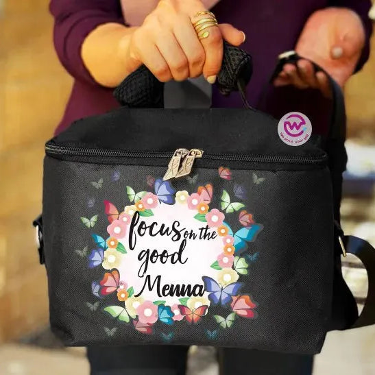 Lunch Bag -English Quotes - WE PRINT