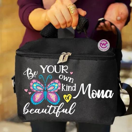 Lunch Bag -English Quotes - WE PRINT