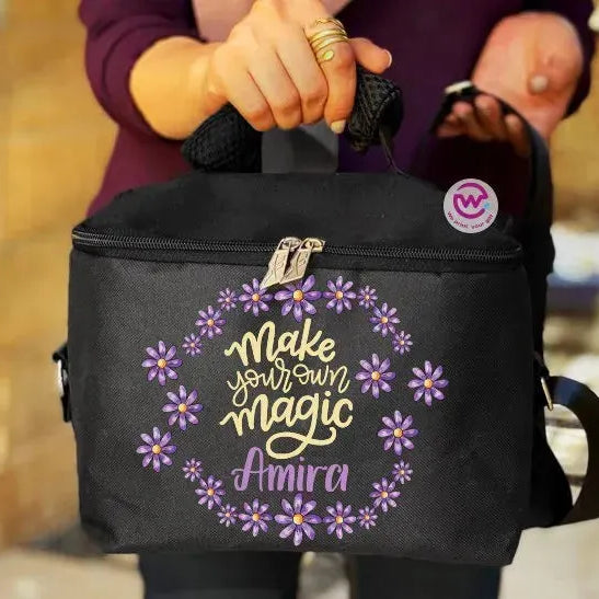 Lunch Bag -English Quotes - WE PRINT