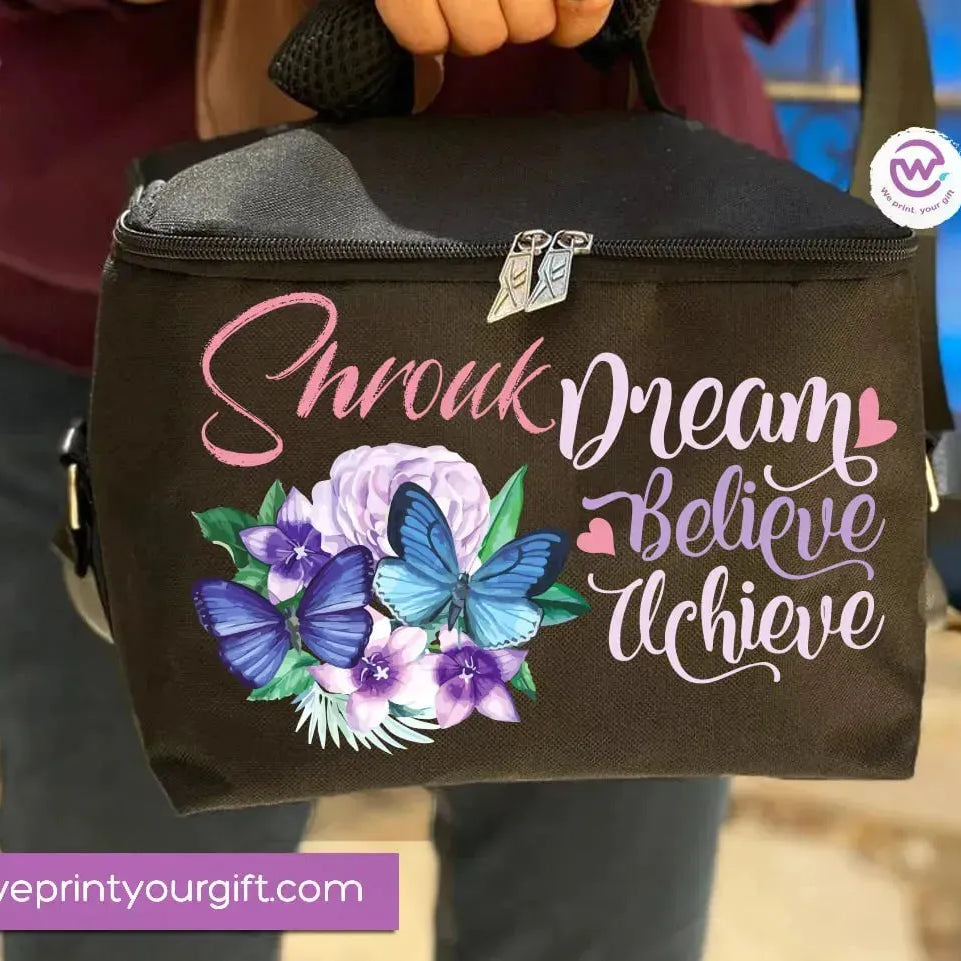 Lunch Bag - Inspiration - WE PRINT