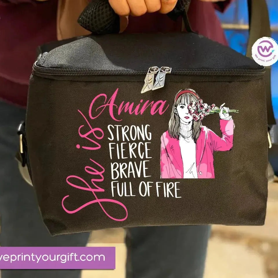 Lunch Bag - Inspiration - WE PRINT