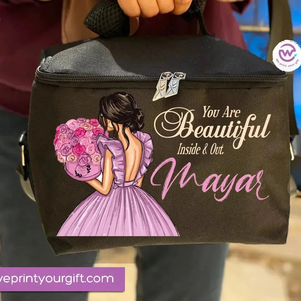 Lunch Bag - Inspiration - WE PRINT