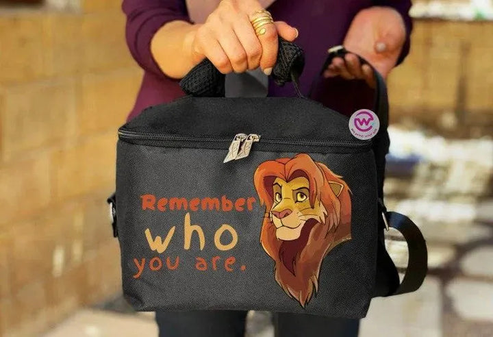 Lunch Bag - Lion King - WE PRINT