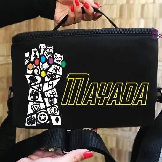 Lunch Bag - MARVEL - WE PRINT