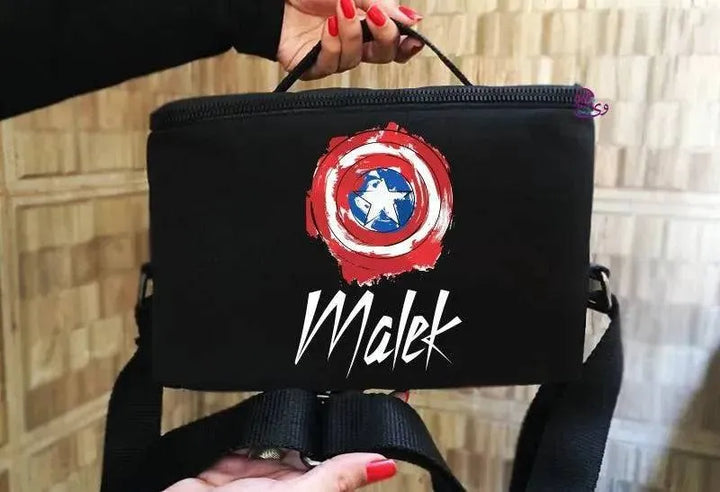 Lunch Bag - MARVEL - WE PRINT