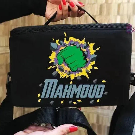 Lunch Bag - MARVEL - WE PRINT