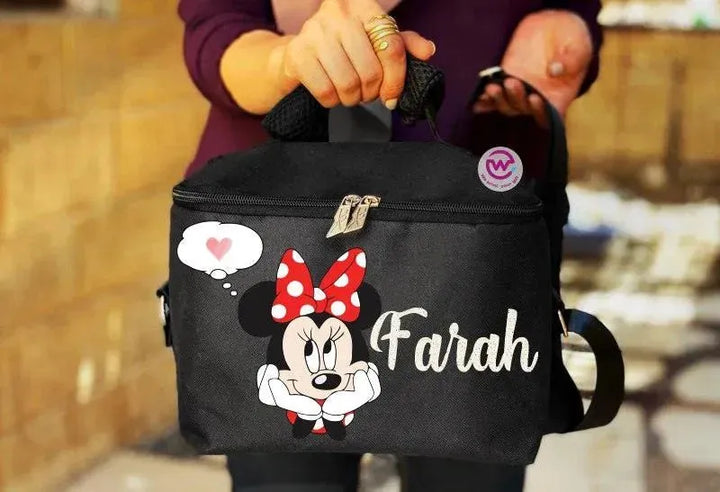 Lunch Bag - Minnie Mouse - WE PRINT