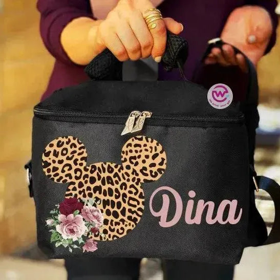 Lunch Bag - Minnie Mouse - WE PRINT
