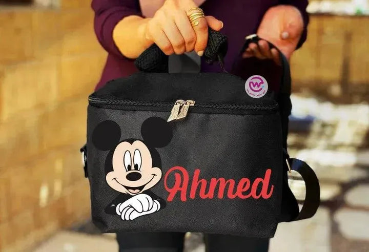 Lunch Bag - Minnie Mouse - WE PRINT