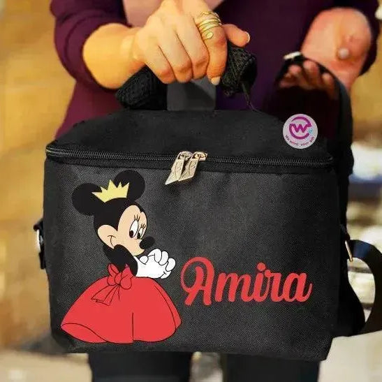 Lunch Bag - Minnie Mouse - WE PRINT