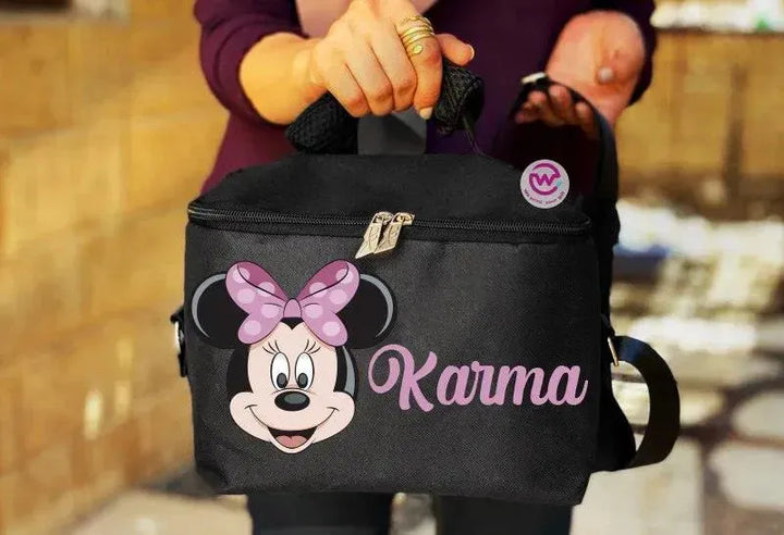 Lunch Bag - Minnie Mouse - WE PRINT