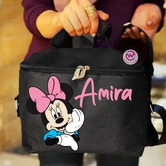 Lunch Bag - Minnie Mouse - WE PRINT