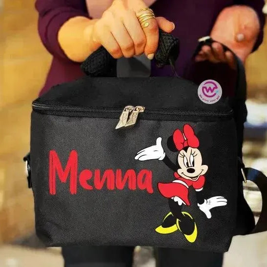 Lunch Bag - Minnie Mouse - WE PRINT