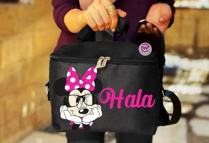 Lunch Bag - Minnie Mouse - WE PRINT