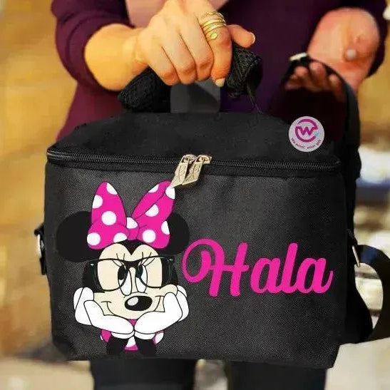 Lunch Bag - Minnie Mouse - WE PRINT