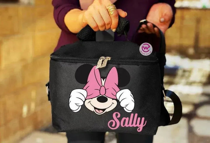 Lunch Bag - Minnie Mouse - WE PRINT