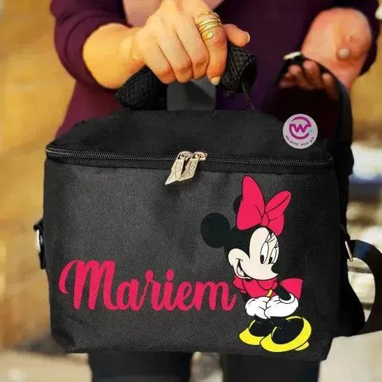 Lunch Bag - Minnie Mouse - WE PRINT