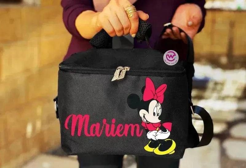 Lunch Bag - Minnie Mouse - WE PRINT