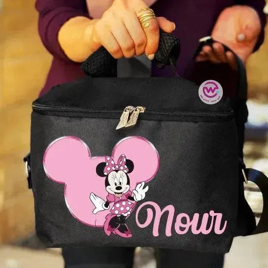 Lunch Bag - Minnie Mouse - WE PRINT