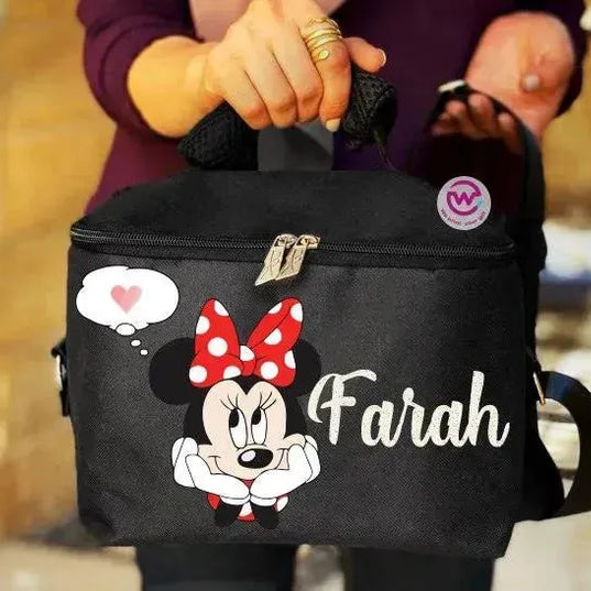 Lunch Bag - Minnie Mouse - WE PRINT