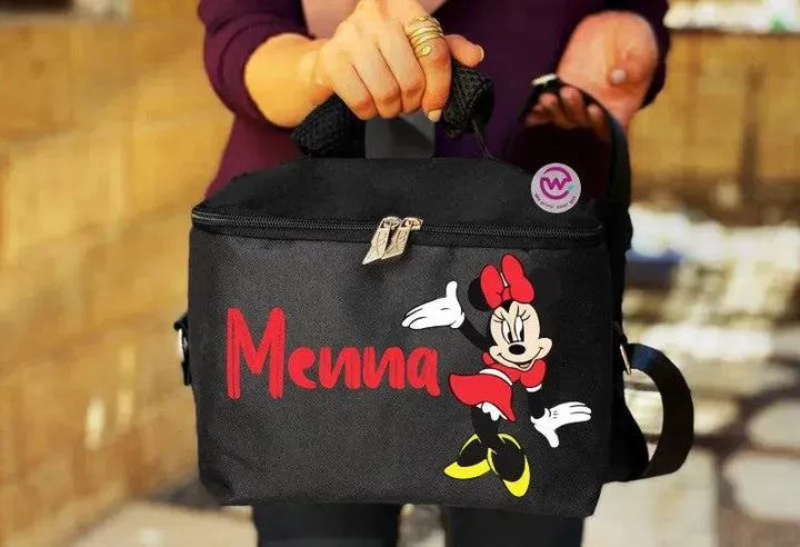 Lunch Bag - Minnie Mouse - WE PRINT