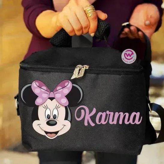 Lunch Bag - Minnie Mouse - WE PRINT