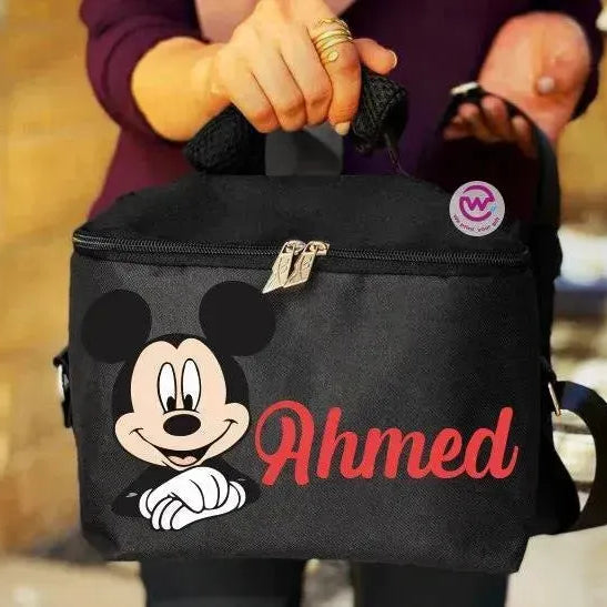 Lunch Bag - Minnie Mouse - WE PRINT