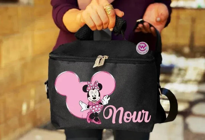 Lunch Bag - Minnie Mouse - WE PRINT