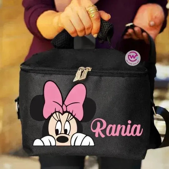 Lunch Bag - Minnie Mouse - WE PRINT