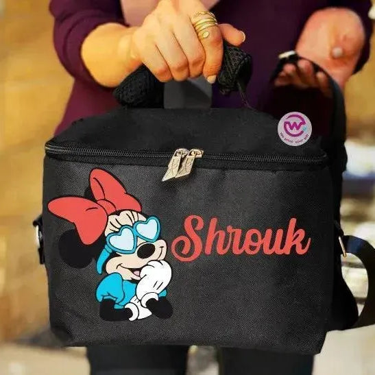 Lunch Bag - Minnie Mouse - WE PRINT