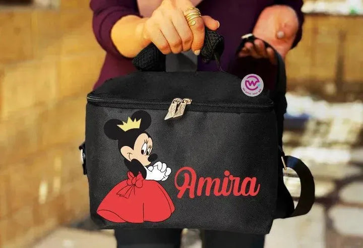 Lunch Bag - Minnie Mouse - WE PRINT