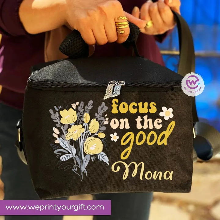 Lunch Bag - Motivational - WE PRINT