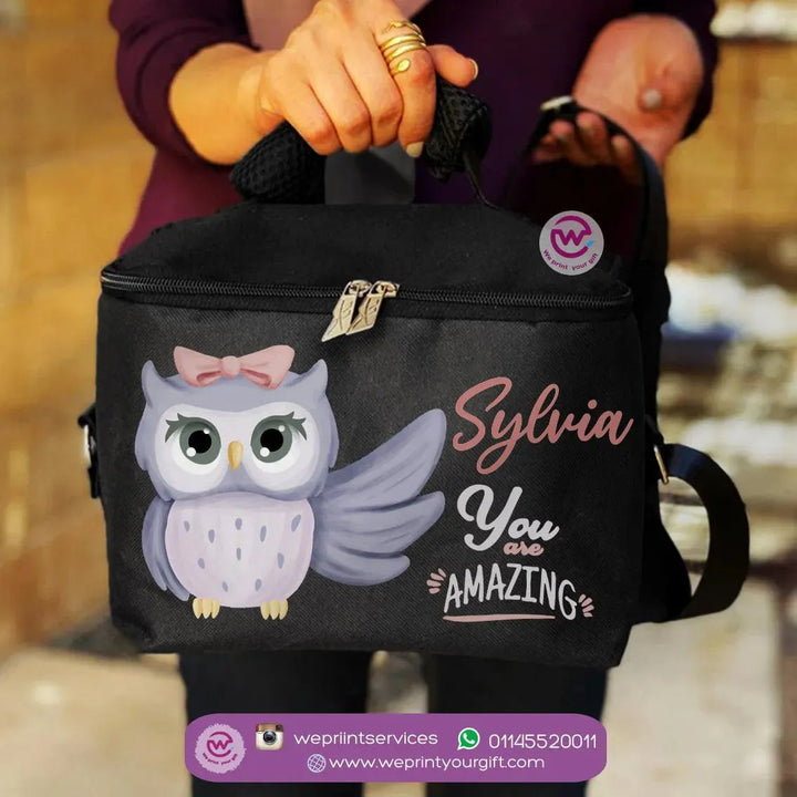 Lunch Bag - Owl - WE PRINT