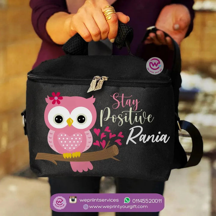 Lunch Bag - Owl - WE PRINT