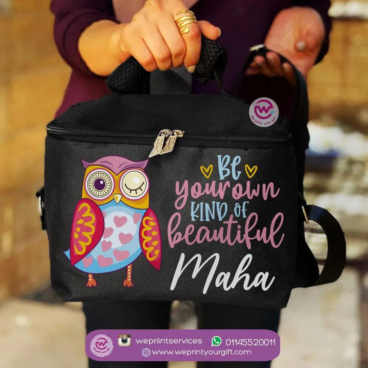 Lunch Bag - Owl - WE PRINT