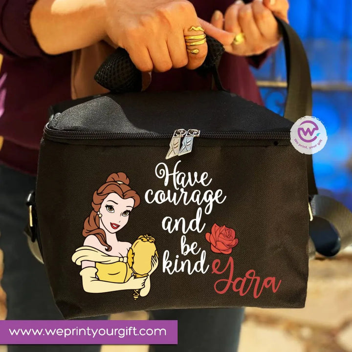 Lunch Bag - princess - WE PRINT