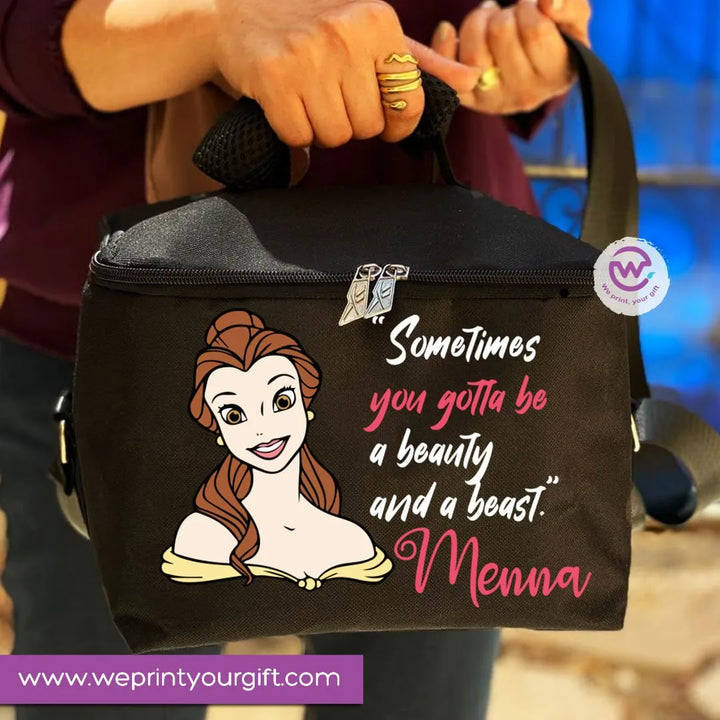 Lunch Bag - princess - WE PRINT