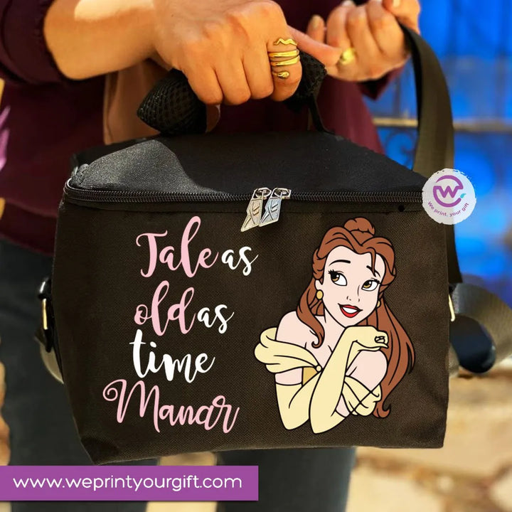 Lunch Bag - princess - WE PRINT