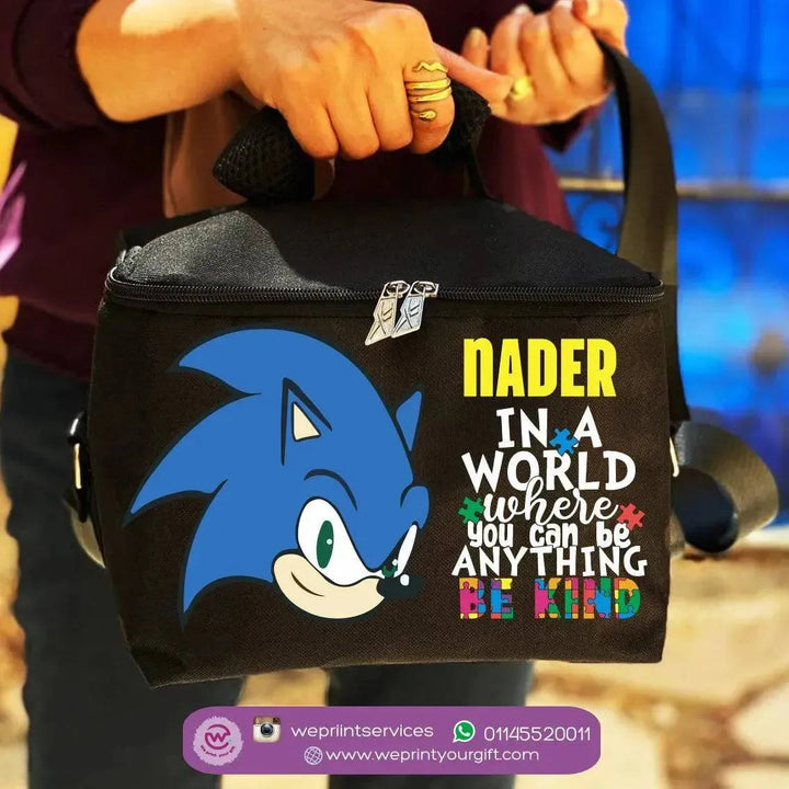 Lunch Bag - Sonic - WE PRINT