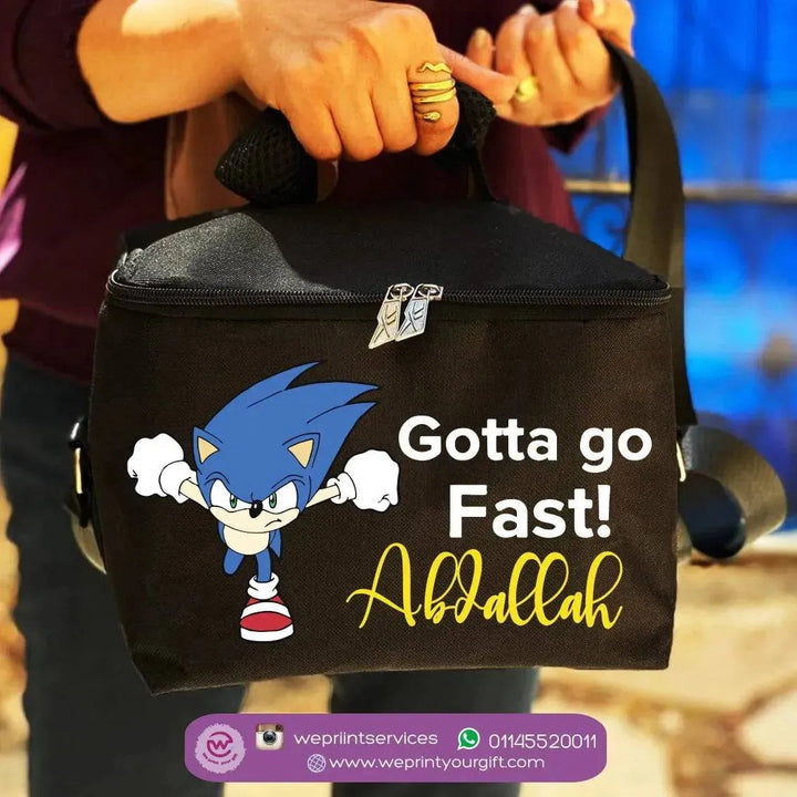 Lunch Bag - Sonic - WE PRINT