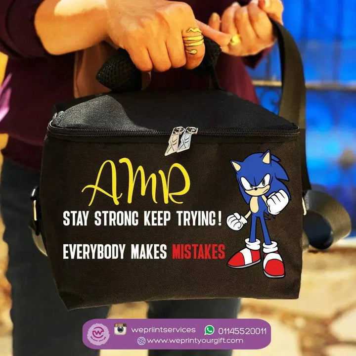 Lunch Bag - Sonic - WE PRINT