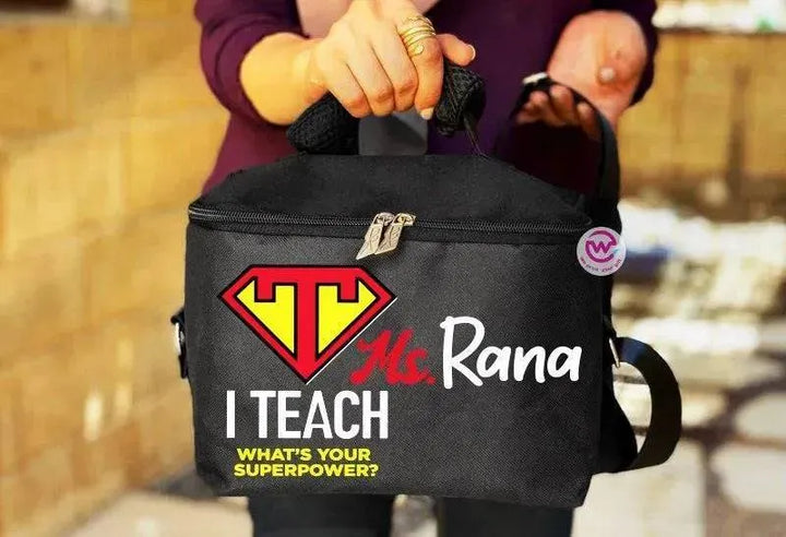 Lunch Bag - Teacher - WE PRINT