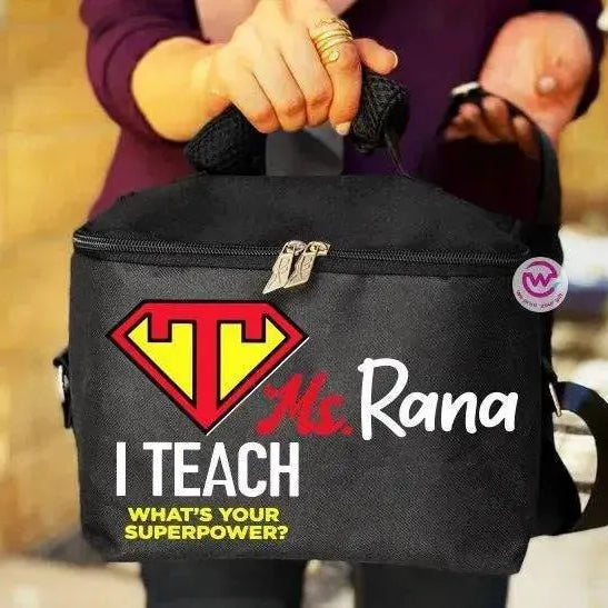 Lunch Bag - Teacher - WE PRINT